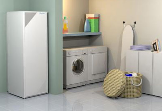 Термопомпи за охлаждане отопление и БГВ -DAIKIN Alterma